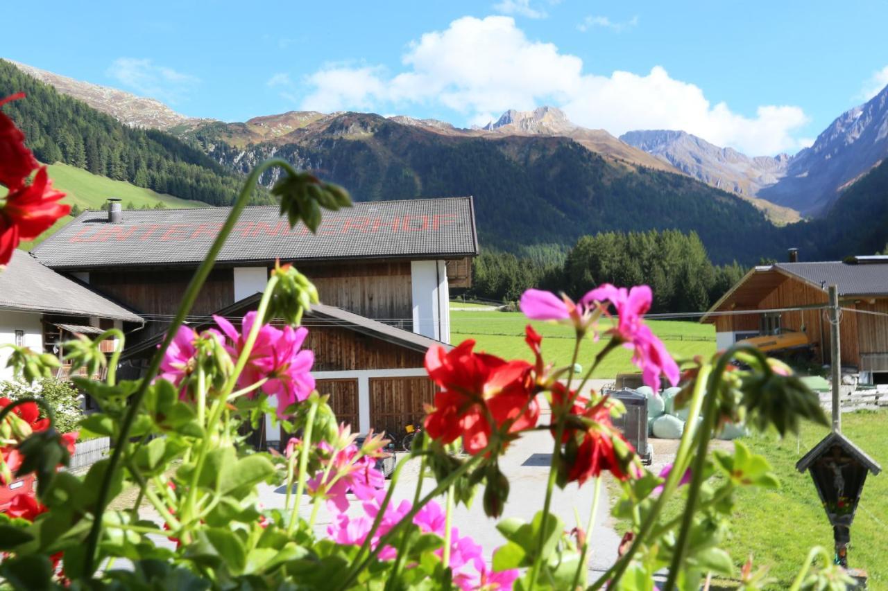Ferienwohnungen Unterangerhof Quinzo Экстерьер фото
