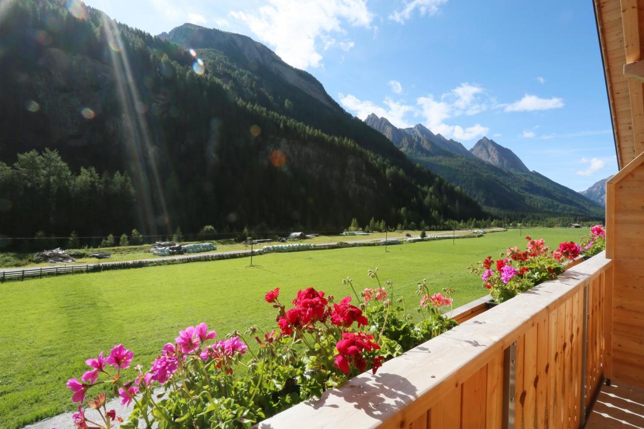 Ferienwohnungen Unterangerhof Quinzo Экстерьер фото